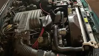 Fox Body Mustang Upper Intake Manifold Removal