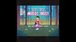 lo fi MUSIC BOI // electric guitar SAMPLE PACK by timmy holiday