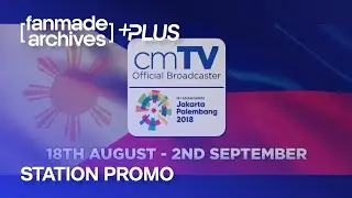 [FANMADE] cmTV Philippines - Asian Games 2018 promo [JUN-2018]