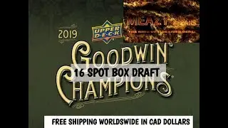 2019 Goodwin Champions #1 PART 1