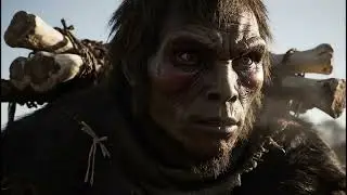 Witness The Hunt 1.7 Million Years Ago | When Early Humans Confronted Mammoths on the Steppe
