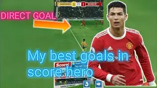 #viral #shorts #trending Best  goal  in score hero football