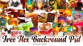 Flex Background Psd | Free psd Background | Photoshop | Vaanam designs | #freepsd #flex #photoshop