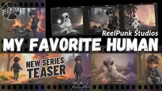 3D Sci-Fi Animated Series | My Favorite Human &mdash; Official Teaser Trailer