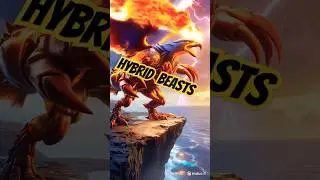 Epic Hybrid Beasts Cralcon and MORE #fusion #ai #shorts