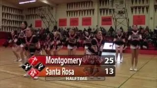 VIDEO: Montgomery vs Santa Rosa, 1-23-17