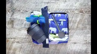 ZERO WASTE TRAVEL KIT (for eco on the go)