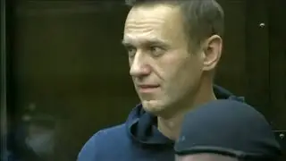 Kremlin critic Navalny to serve 2 and a half years in jail