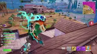 Fortnite Blitz Royale as Kenny McCormick with JadeBreeze39 and Soul Beat (Starfall Island)