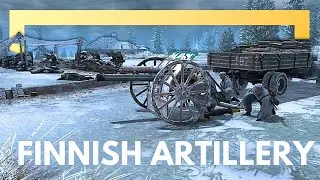 Финская артиллерия || ДЕНЬ 1 || CTA Gates Of Hell: Ostfront