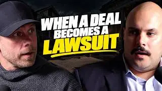 He left Criminal Law for Curative Title Real Estate