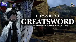 Tutorial Great Sword di Monster Hunter Wilds ft. @Nouggetd10 dari @Monsterhunterindonesia