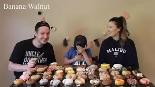 We Try  EVERY Donut Flavor From White House Fruit Farms