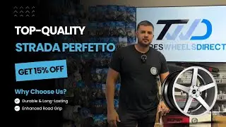 Диски Strada Perfetto Silver Machined | 18x8 5x114.3 | Шины и диски напрямую