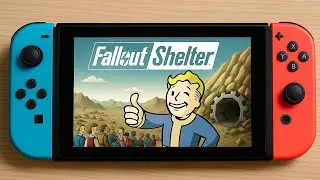 Fallout Shelter - Gameplay Walkthrough - Game Review on Nintendo Switch 1/2 | Part 1