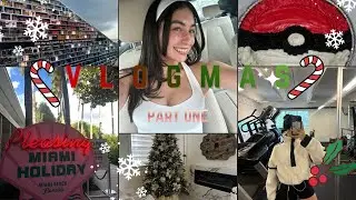THE START OF VLOGMAS PT.1