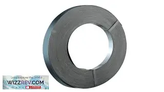 VEVOR Packaging Steel Strapping Roll 1640' Length x 3 4
