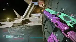 Roughhousing on Oryx's Dreadnaught (Destiny 2: Iron Banner Fortress - Season 23)