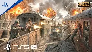 STORMING HAMBURG! Project Phoenix - CoD Vanguard PS5 Gameplay (4K HDR)