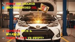 Best Engine Oil for Toyota Yaris 2025 | Improve Pick & Fuel Average!
