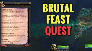 Brutal Feast Quest (WoW Midnight)
