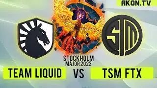 🔴DOTA 2[RU] Team Liquid vs Team SoloMid [Bo2] ESL One Stockholm 2022, Group Stage, Group B
