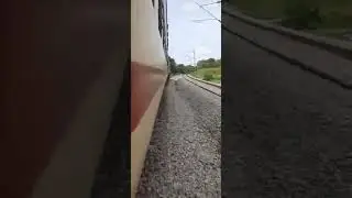 WAM-4 TRAIN JOURNEY....💚😈