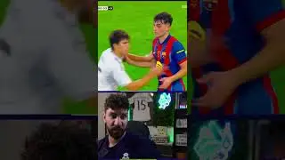 React FC Barcelone et le Real Madrid en final de Supercoupe d'Espagne ! #shorts #realmadrid