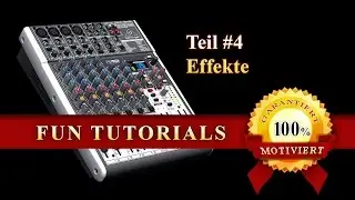 Behringer XENYX X1204USB Teil4/4 - Effekte - Hörbeispiele - [HD] deutsch