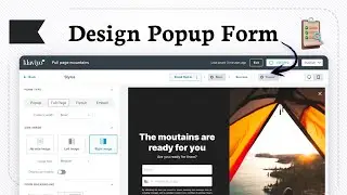 How to Create a Pop up in Klaviyo (Build Email Capture)