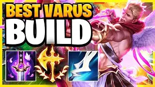 This is the BEST Varus BUILD in Wild Rift! Varus Guide and Gameplay!