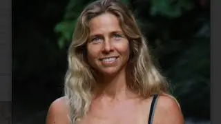 Toxic Waters, a documentary by Lin Sutherland, who is in the Cafe Tonight