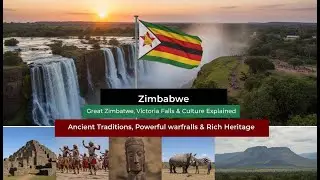 🇿🇼 Zimbabwe | Great Zimbabwe, Victoria Falls & Culture Explained