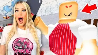 ENTKOMME dem Horror FLEISCHER MANN 🔪🥩 (Roblox)