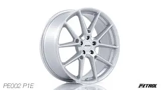 PETROL PE002 P1E | 20X8.5 | ET40 | GLOSS SILVER
