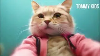 Enjoy this fun cat video created with AI! Discover the amazing world of cats and have a great time