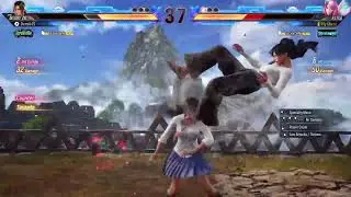 Tekken 8 Miary Zo gameplay