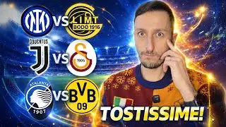 Sorteggi tostissimi: perché Inter, Juve e Atalanta rischiano tutte