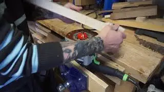 Video #5 - Making a Maloof joint bench