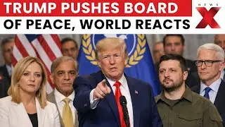 Trump Launches “Board of Peace” at Davos Amid Global Skepticism | NewsX