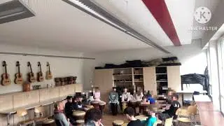 Rhythmische Arbeit in der Mittelschule - Methodik, Didaktik, variierendes Spiel mit Percussion