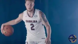 Hassani Gravett of South Carolina Highlights! True Scoring Point Guard!