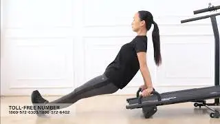 cult.sport How to use RPM800 Treadmill.