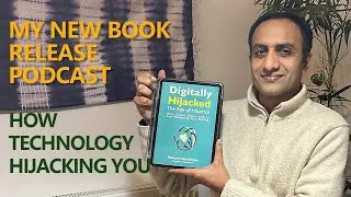 My NEW BOOK LAUNCH PODCAST 