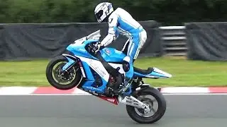 Kawasaki ZX-10R Time Attack at Oulton Park - Tunerfest North 2015