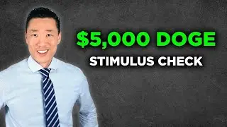 $5,000 DOGE Stimulus Check? My Prediction & What You Need to Know!