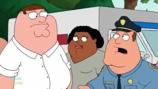 Family Guy   Peter and Joe catch the killer