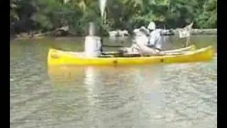 Twin Hull Steam Boat from Sri Lanka