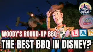 We Tried Woody's Roundup Rodeo BBQ at Disney &mdash; Here's What We Found