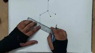 how to draw diamond structure I how to draw diamond structure class 10